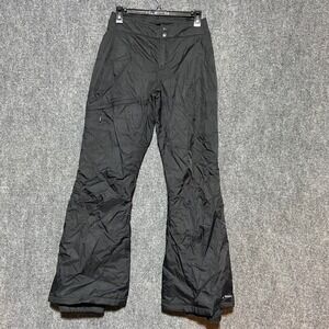 Columbia Bugaboo Snow Pants Women XS Black Omni-Tech Waterproof Insulated SL8370